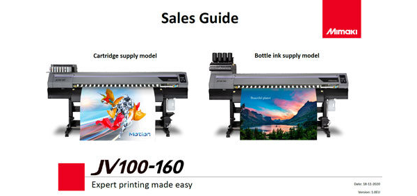 JV100-160 - Sales Guide (PDF)